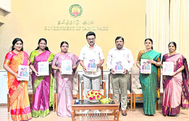 మరో కొత్త పథకానికి డీఎంకే ప్రభుత్వం శ్రీకారం
3