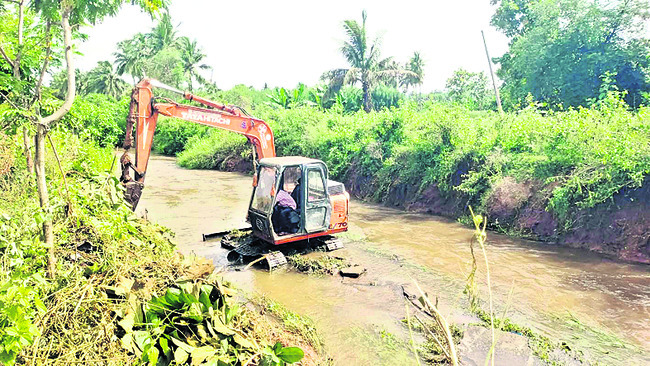 ఇదేం సాగునీటి సరఫరా? 1