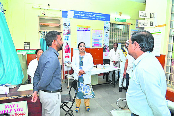 రోగులకు మెరుగైన వైద్యం అందించాలి1