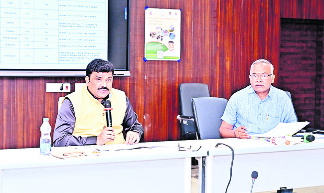 పరిశ్రమల స్థాపనకు గడువులోపు అనుమతులు1