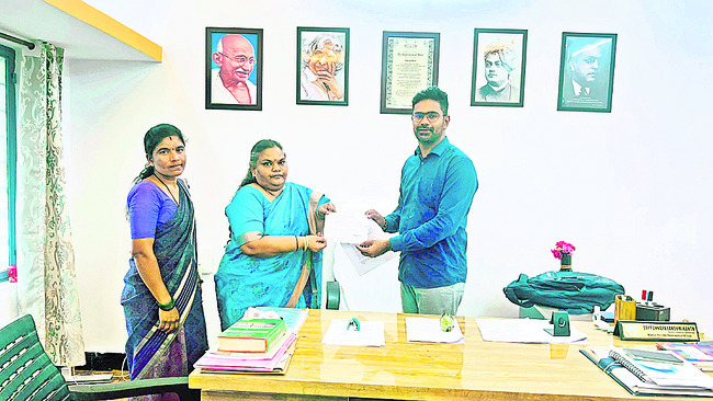 అలసత్వం వహిస్తే చర్యలు
3