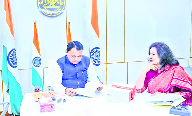 పూరీ తొక్కిసలాట దర్యాప్తు నివేదిక దాఖలు1