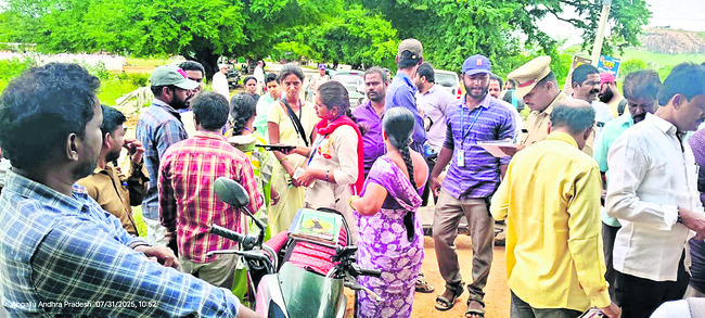 అంగళ్లులో హై టెన్షన్.! 1