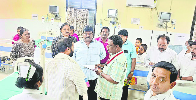 స్మార్త ఆగమ విద్యార్థులకు అస్వస్థత2