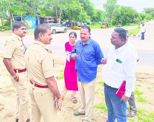 రాజన్న సేవలో ఎస్పీ1