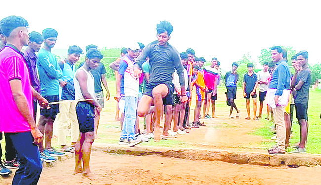 రాష్ట్రస్థాయి అథ్లెటిక్స్‌కు 49 మంది ఎంపిక 1