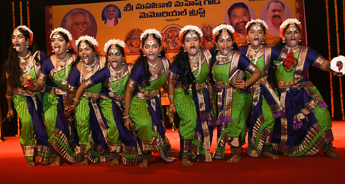 Bonalu 2025 impressive dance performance in Rabindra Bharathi11