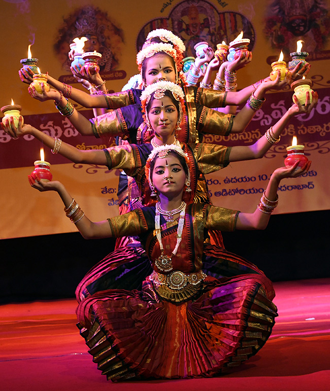 Bonalu 2025 impressive dance performance in Rabindra Bharathi15