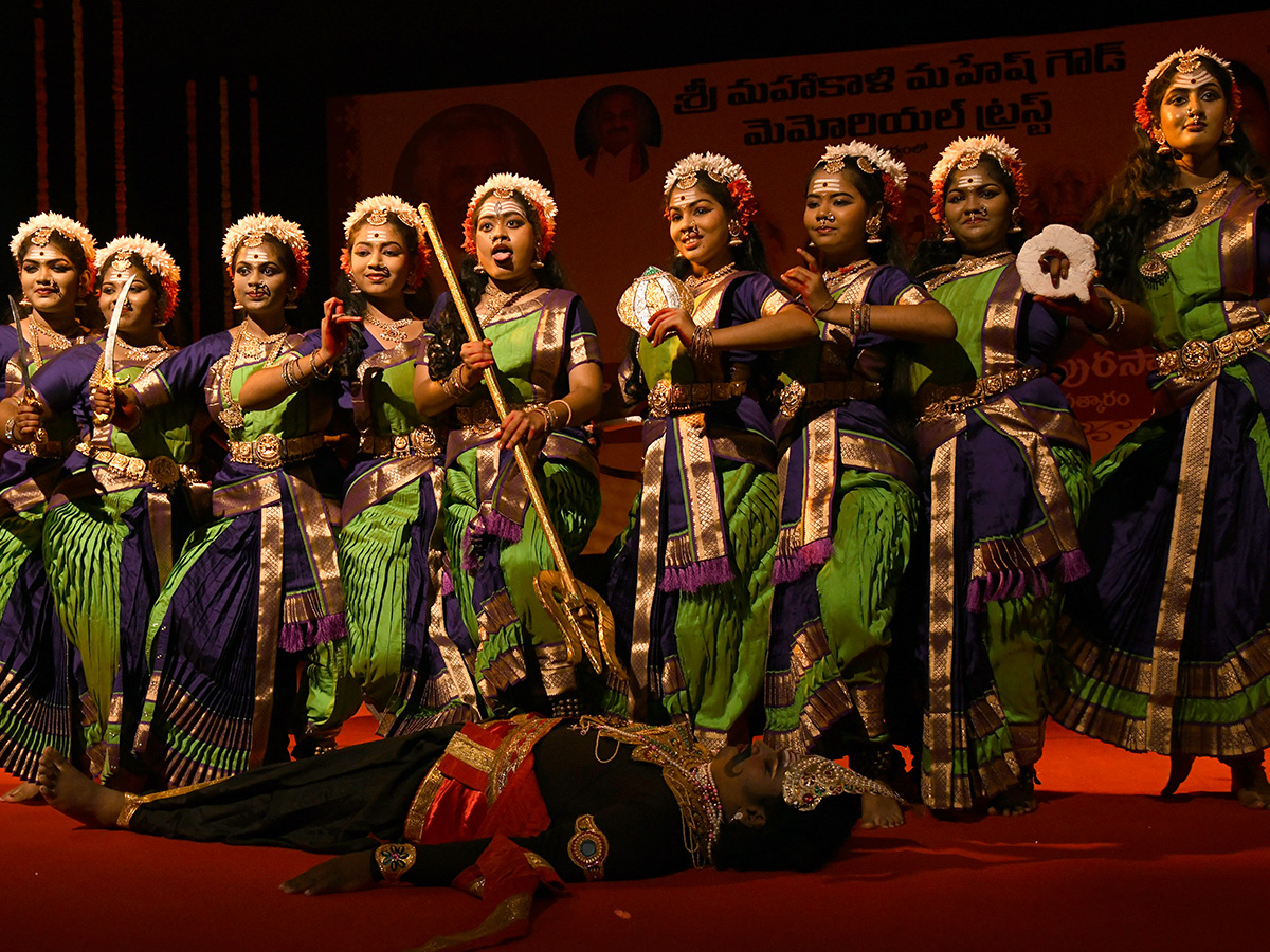 Bonalu 2025 impressive dance performance in Rabindra Bharathi4