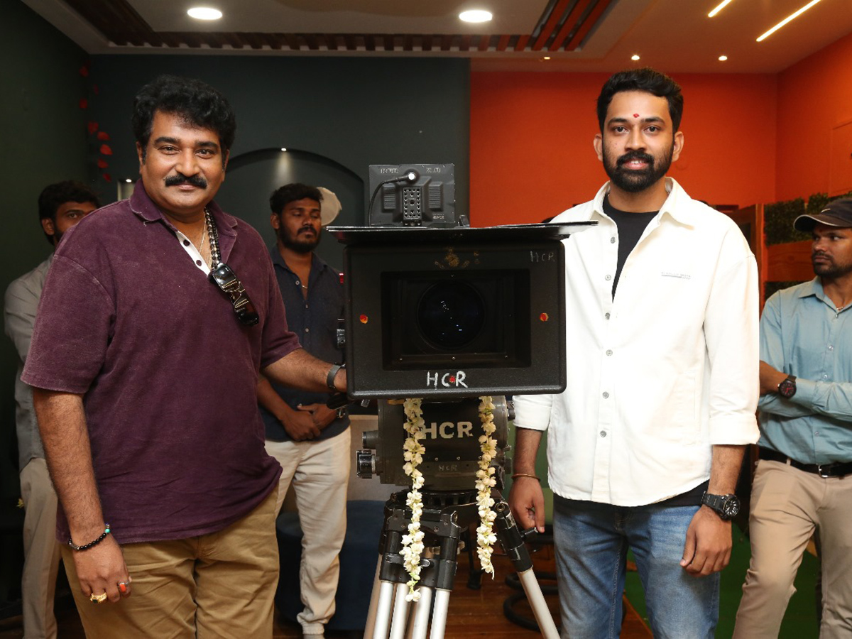 Hreem Movie Opening Pooja Ceremony Photos7