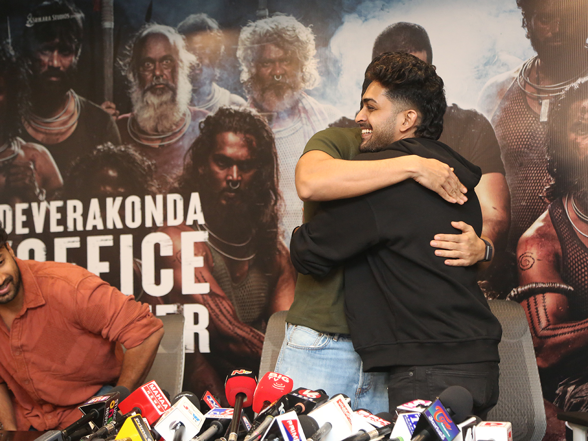 KINGDOM Movie Success Press Meet Photos16