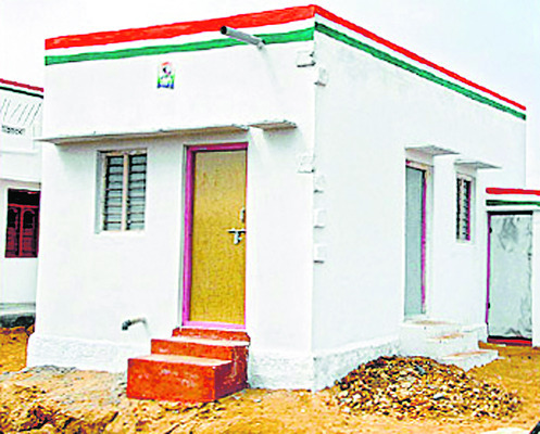వేగంగా ఇందిరమ్మ ఇళ్లు!1