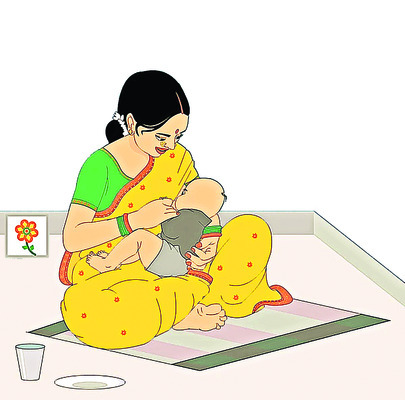 తల్లిపాలే శ్రేయస్కరం..! 1