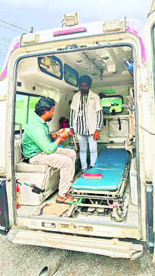108 వాహనం తనిఖీ1