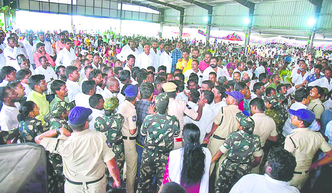ఎమ్మెల్యే కొత్త ప్రభాకర్‌రెడ్డి వ్యాఖ్యలతో వేడెక్కిన రా1
