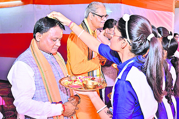 మహిళా సాధికారత లక్ష్యంతో సుభద్ర పథకం: సీఎం3