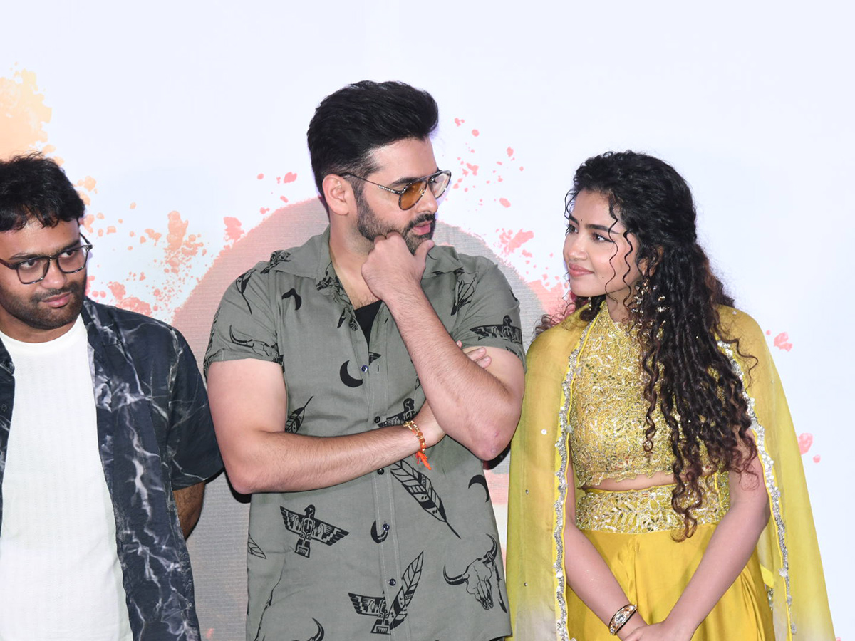 అనుపమ పరమేశ్వరన్ ‘పరదా’ ట్రైలర్‌ లాంచ్‌ ఈవెంట్‌ (ఫొటోలు) | Anupama ...