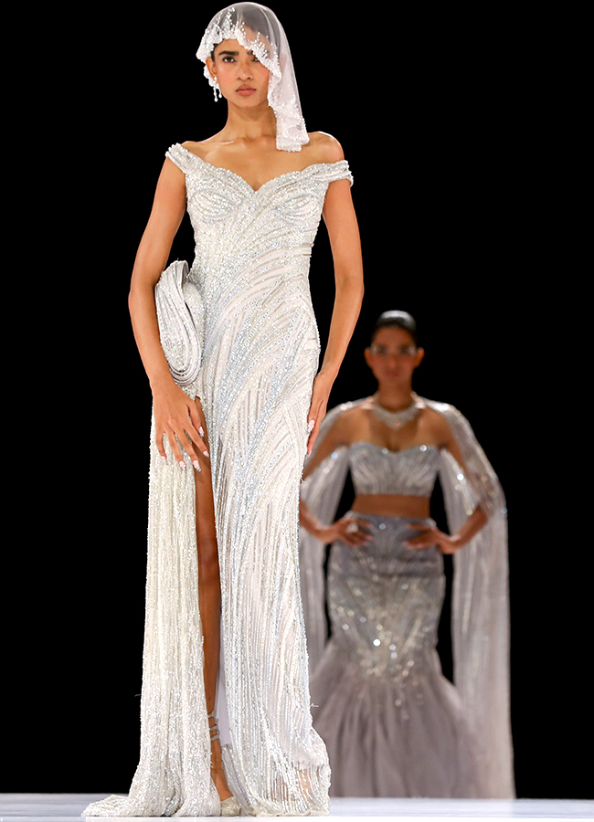 Fashion Designer Gaurav Gupta Bridal Couture Show Photos19