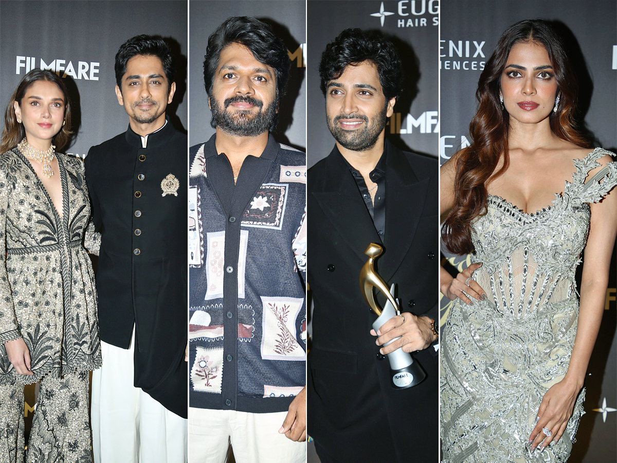 FilmFare Glamour And Style Awards South 2025 Photos1