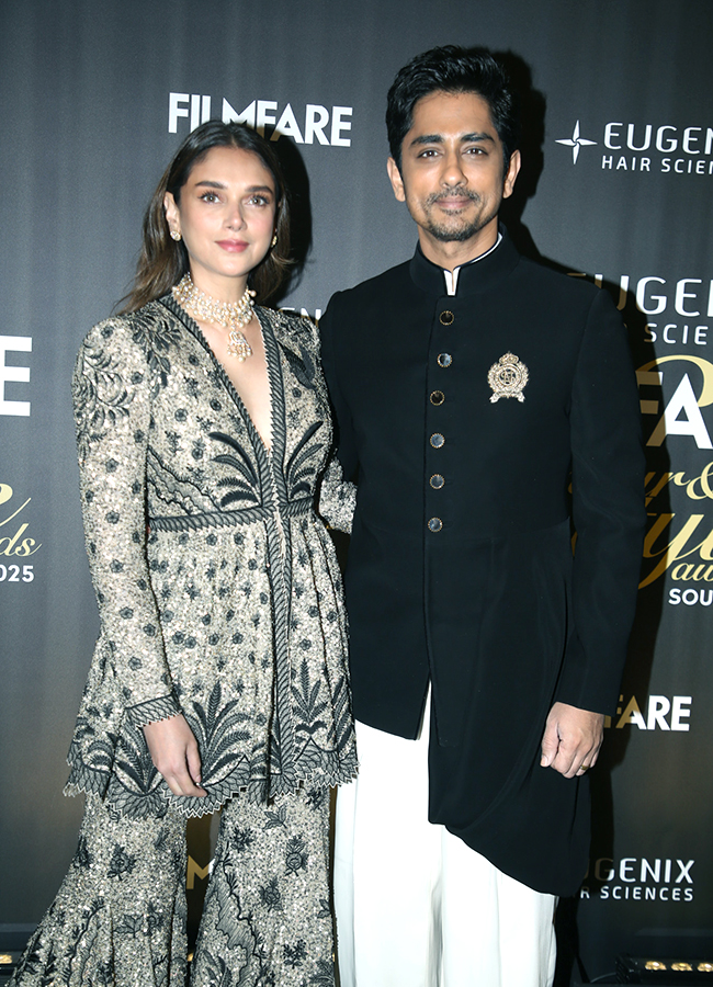 FilmFare Glamour And Style Awards South 2025 Photos6