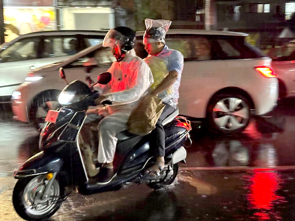 Heavy Rain in Hyderabad LIVE Updates16