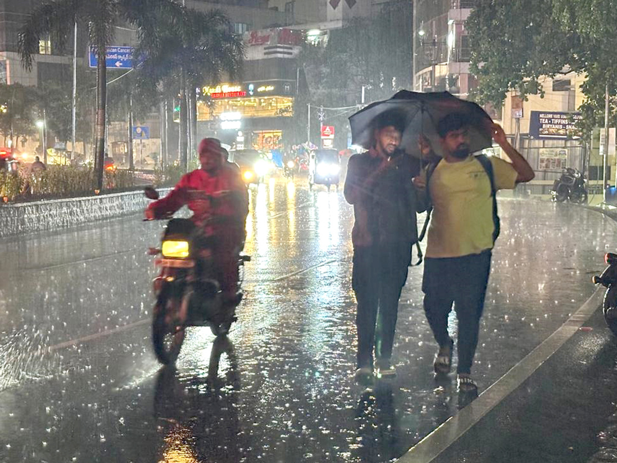 Heavy Rain in Hyderabad LIVE Updates17