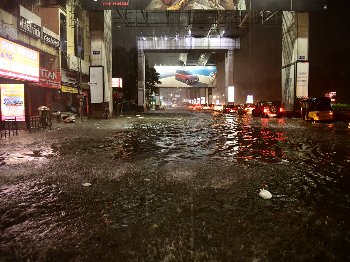 Heavy Rain in Hyderabad LIVE Updates32