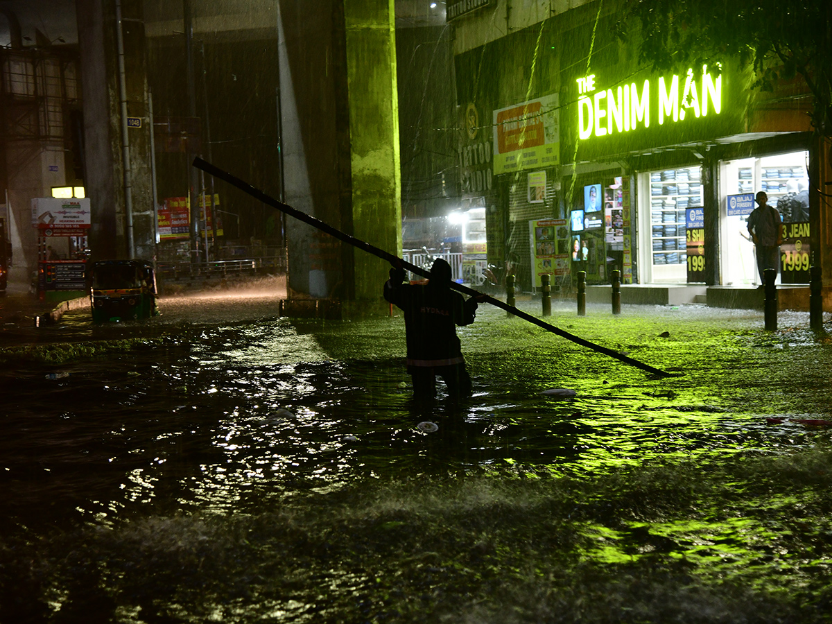 Heavy Rain in Hyderabad LIVE Updates33