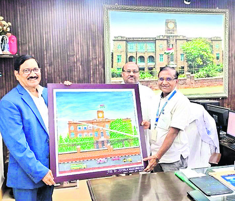 నిత్య విద్యార్థి.. డిగ్రీల దాహార్తి1