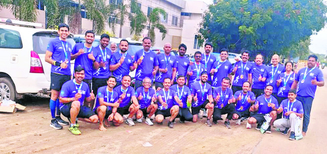 ఉత్సాహంగా10కే రన్ 1