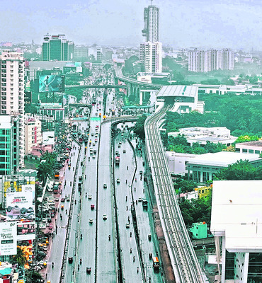 రాజధానిలో జోరు వర్షం1