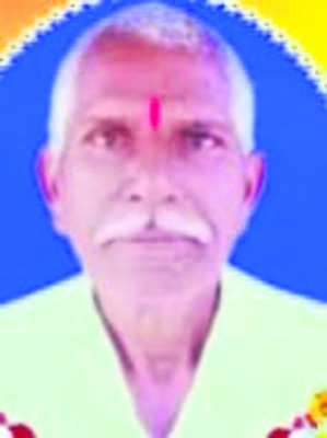 గుండెపోటుతో  మాజీ ఉపసర్పంచ్‌ మృతి
2