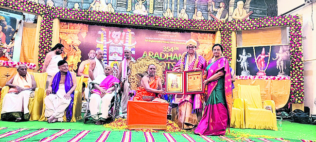 సింహ వాహనంపై ప్రహ్లాదరాయలు3