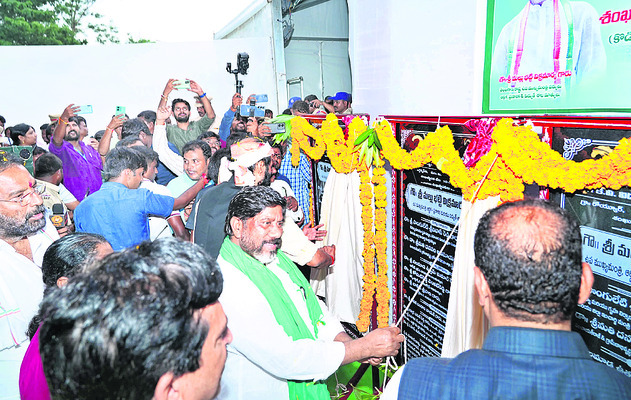 దేవాదుల పనుల్లో నిర్లక్ష్యం వీడాలి1
