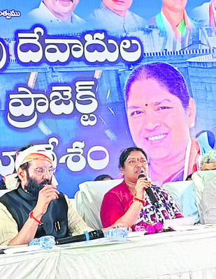 దేవాదుల పనుల్లో నిర్లక్ష్యం వీడాలి2
