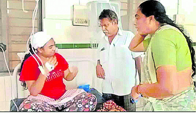 రజక దివ్యాంగురాలిపై దాడి 1
