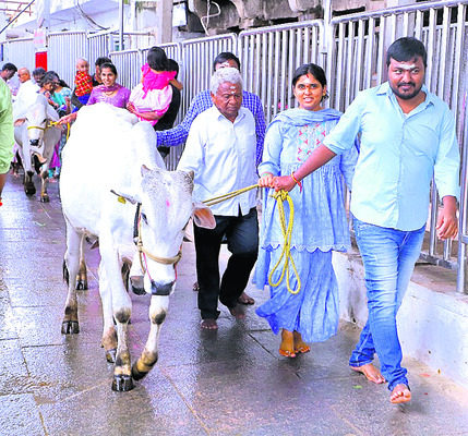 రాజన్నకు సెలవుల రద్దీ
2