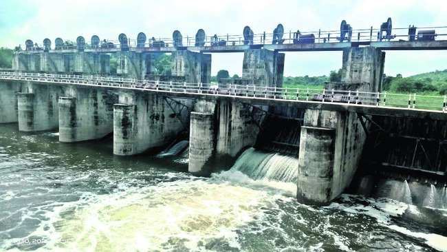 నిజాంసాగర్‌లోకి 5,393 క్యూసెక్కుల ఇన్‌ఫ్లో1