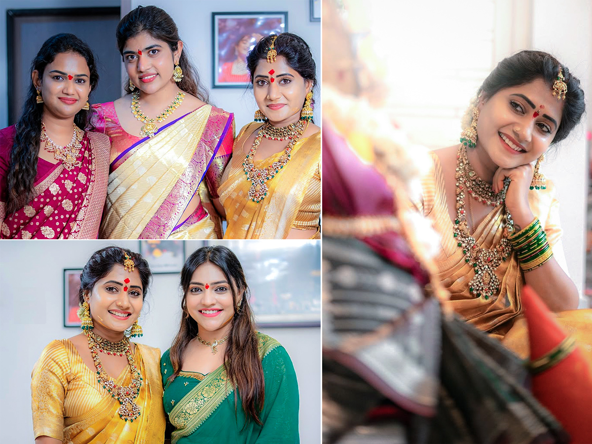 Bigg Boss 6 Contestant Vasanthi Krishnan Varalakshmi Vratam Pics1