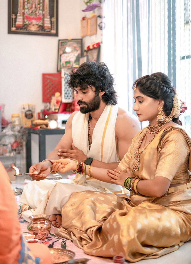 Bigg Boss 6 Contestant Vasanthi Krishnan Varalakshmi Vratam Pics10