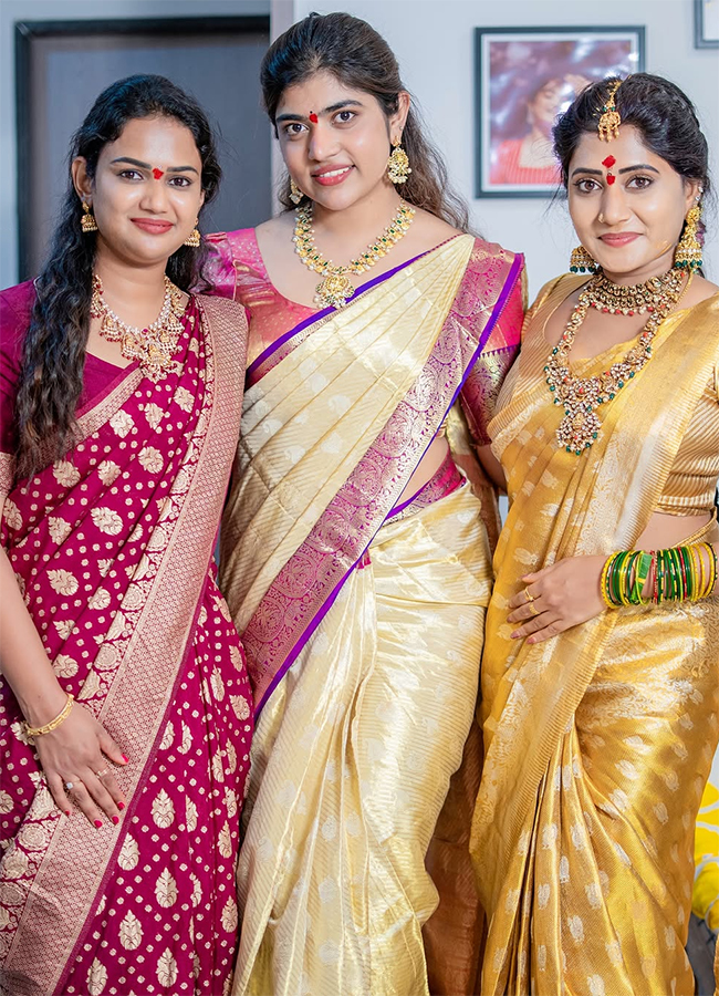 Bigg Boss 6 Contestant Vasanthi Krishnan Varalakshmi Vratam Pics16