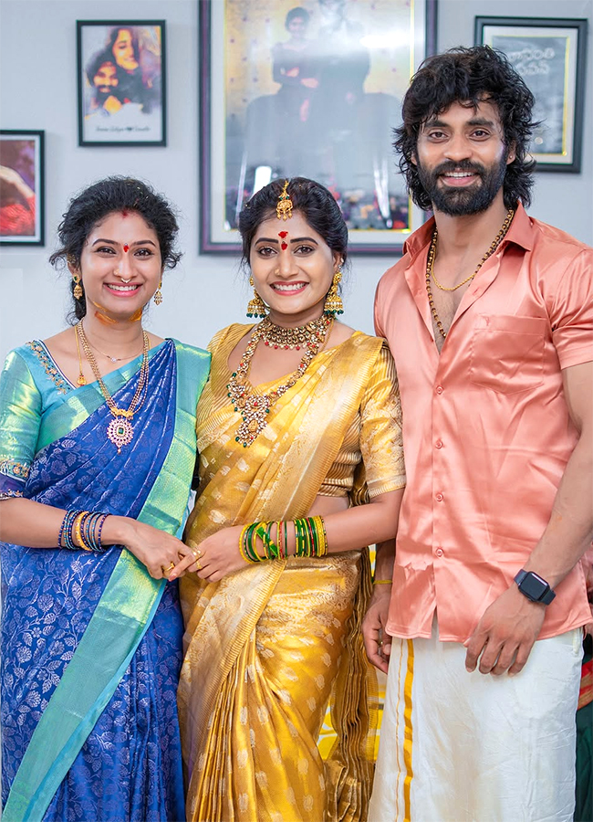 Bigg Boss 6 Contestant Vasanthi Krishnan Varalakshmi Vratam Pics2