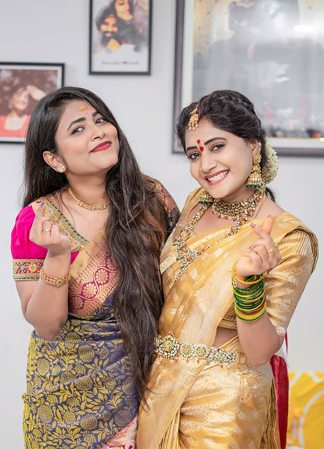 Bigg Boss 6 Contestant Vasanthi Krishnan Varalakshmi Vratam Pics4