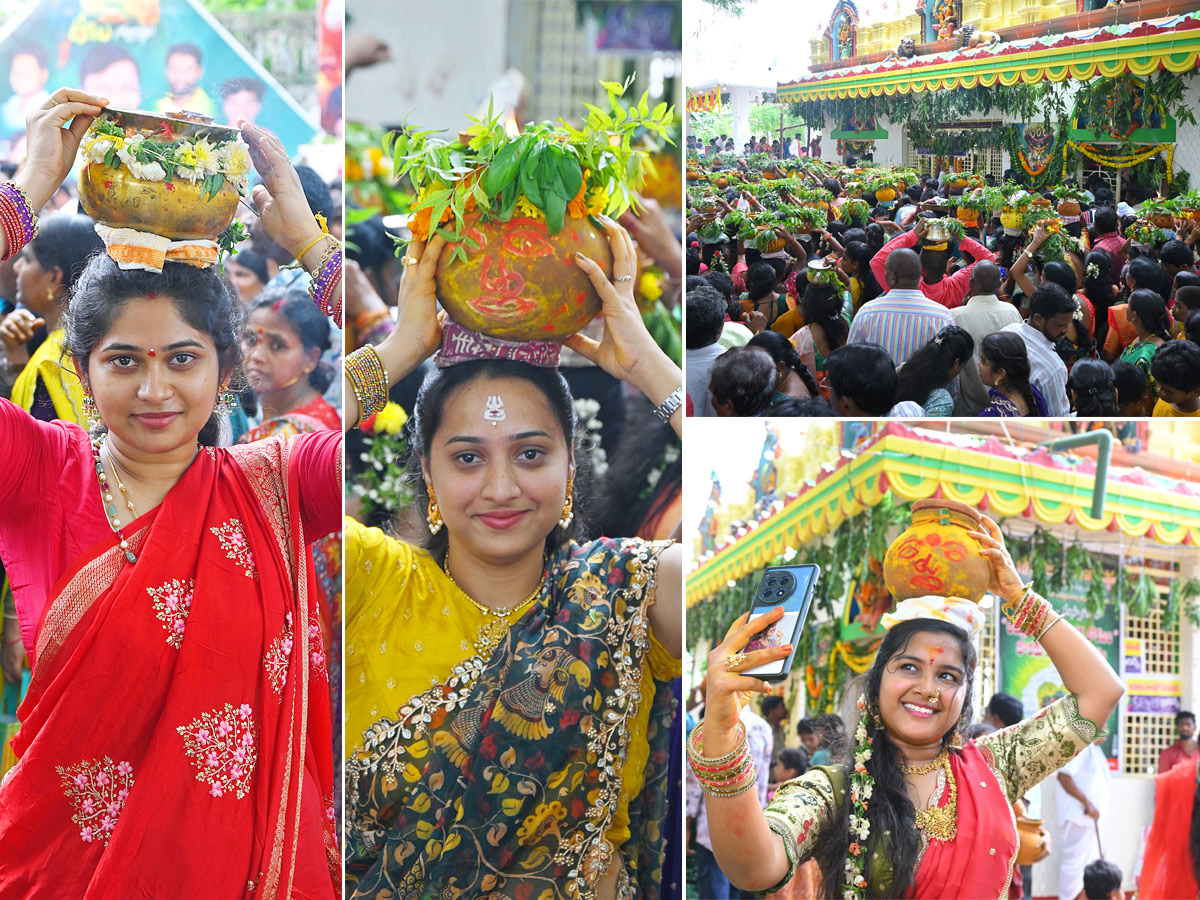 Devotional : Sravanamasam Bonalu 2025 at Nalgonda Photos1