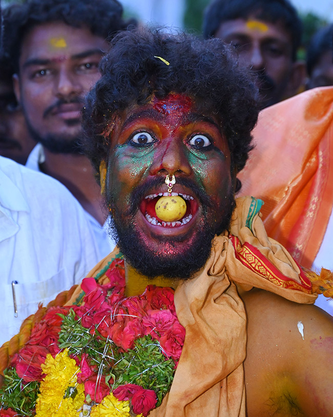 Devotional : Sravanamasam Bonalu 2025 at Nalgonda Photos17