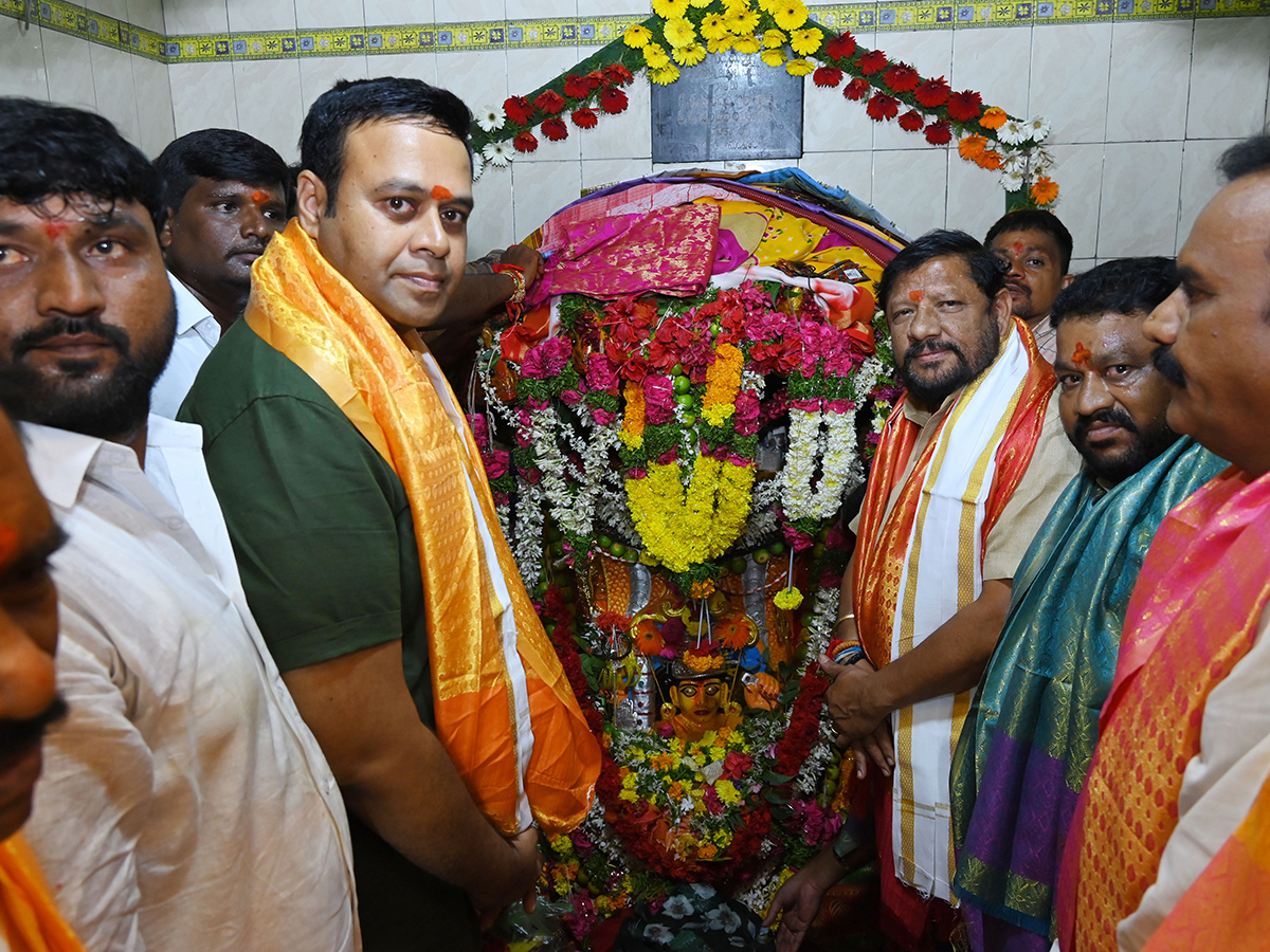 Devotional : Sravanamasam Bonalu 2025 at Nalgonda Photos9