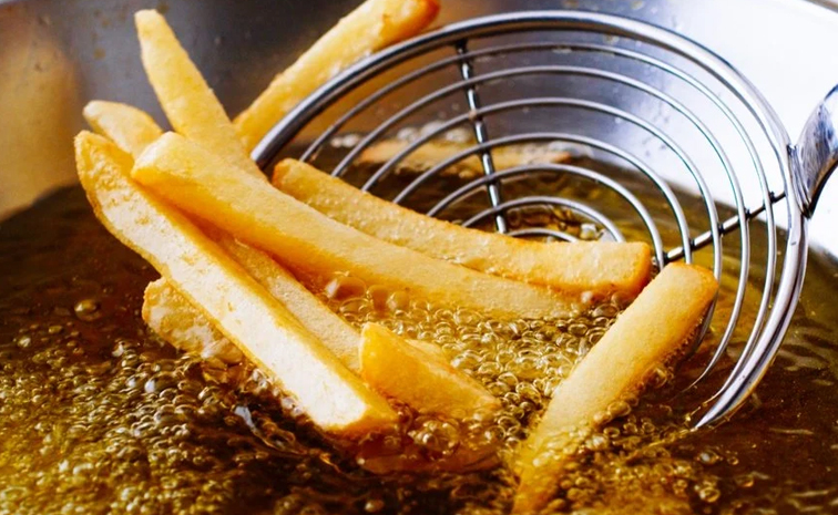 Do you know how healthy cooking oil is If used like this?4