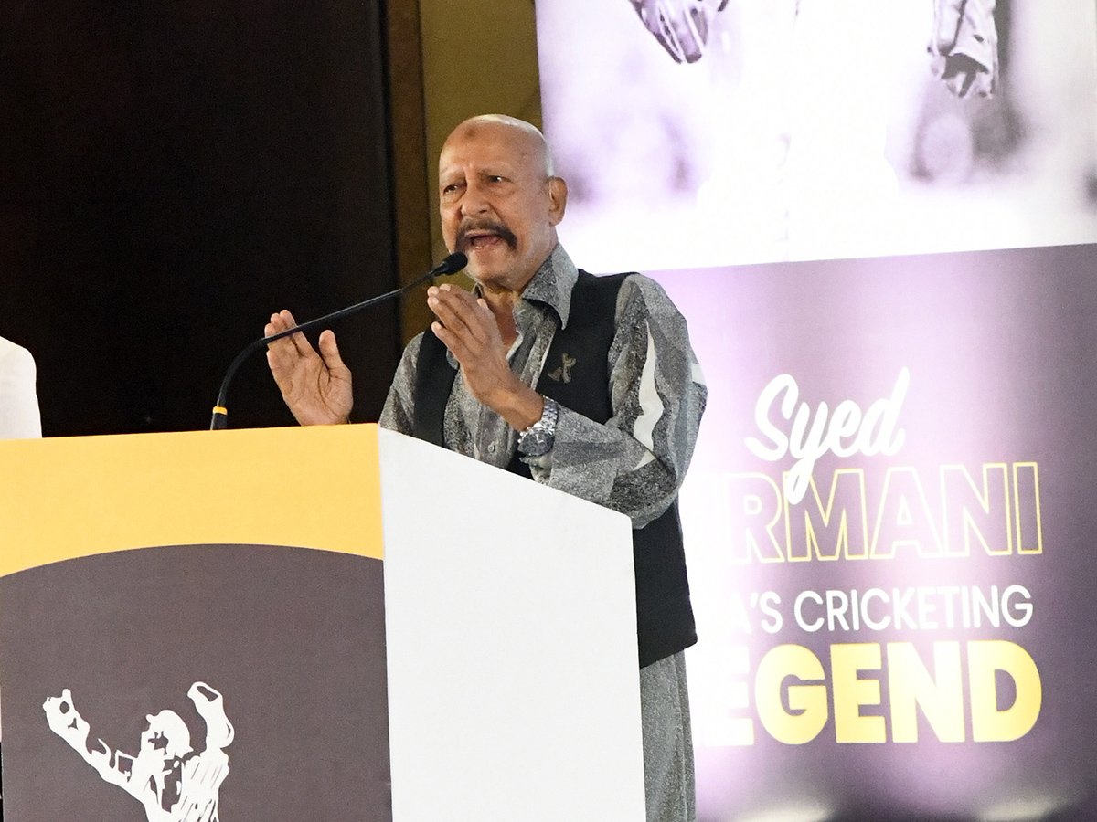 Kirmani Autobiography Stumped Book Launched in Hyderabad10