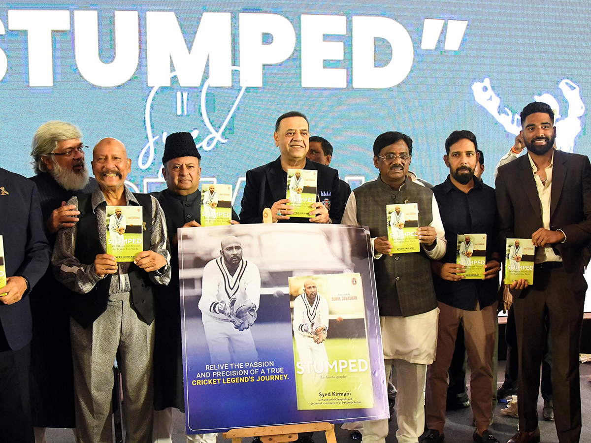 Kirmani Autobiography Stumped Book Launched in Hyderabad9