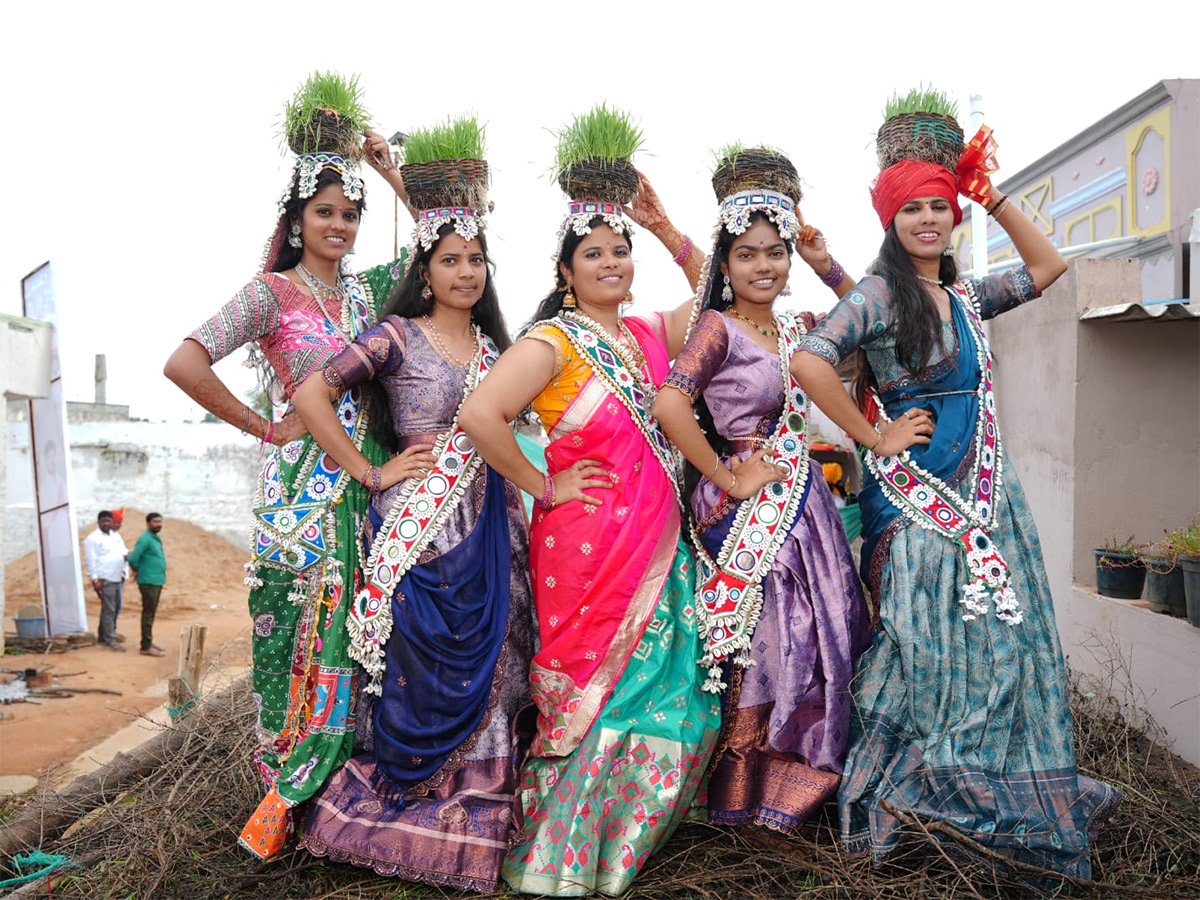 Teej festival is grandly celebrated by women Photos1